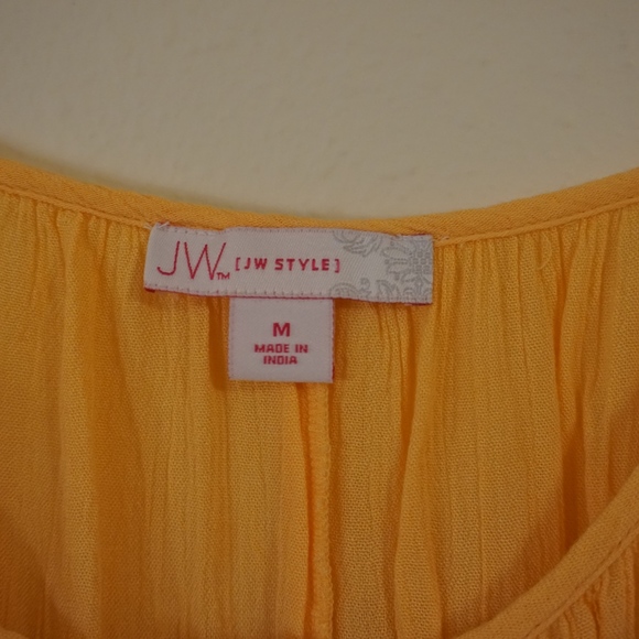 JW Style Sundress Orange - Picture 4 of 5